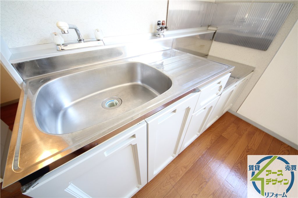 カサベルデ中澤B棟のキッチン