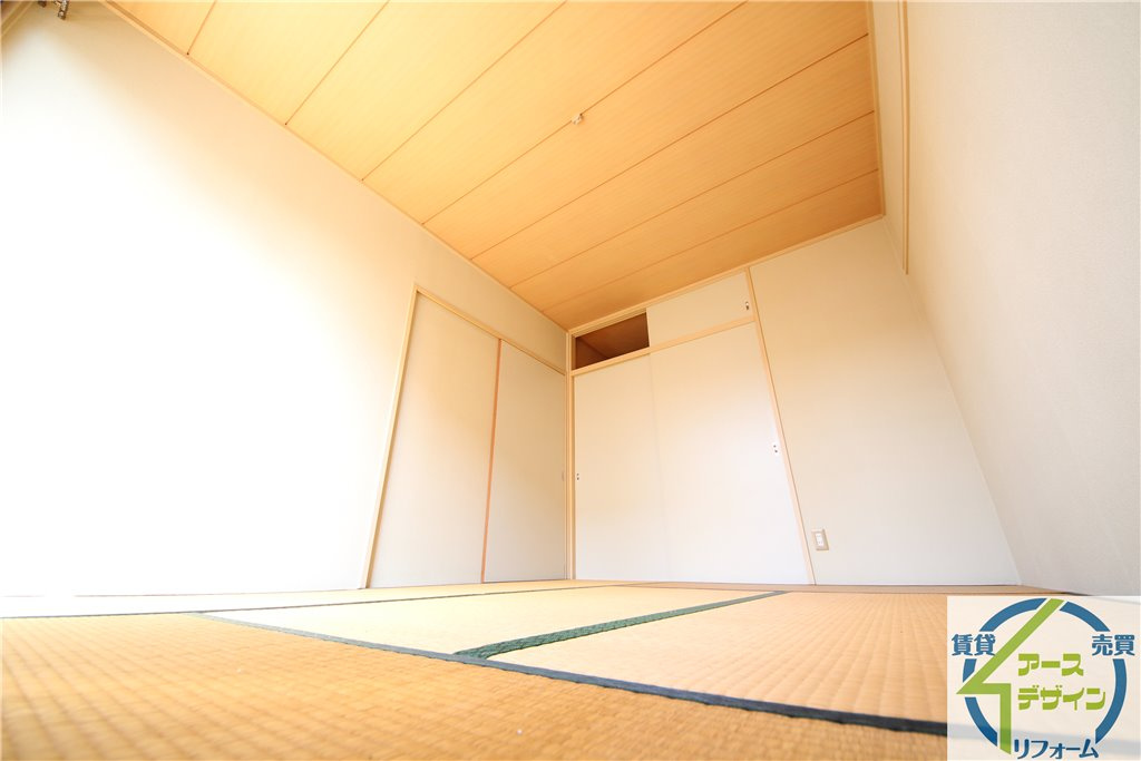 カサベルデ中澤B棟の和室