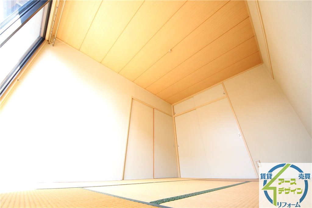 カサベルデ中澤B棟の和室