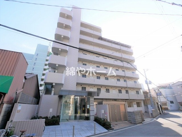 ルフォン今里の外観|外観も気になるポイント