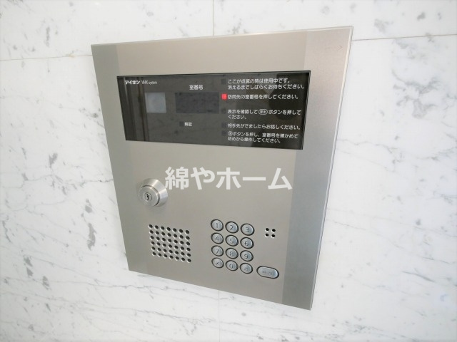 ルフォン今里のセキュリティ