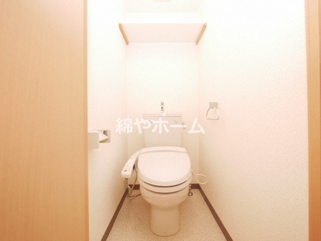 ルフォン今里のトイレ|コンパクトで使いやすいトイレです