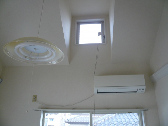 グランツ安芸長束の内装|内装は落ち着いています