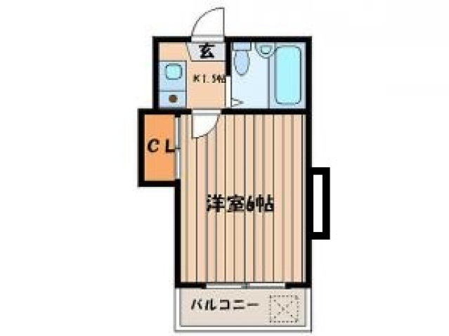 グランツ安芸長束の間取り