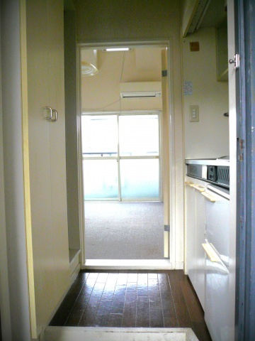 グランツ安芸長束の内装|内装は落ち着いています