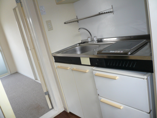 グランツ安芸長束のキッチン|使いやすいキッチンです