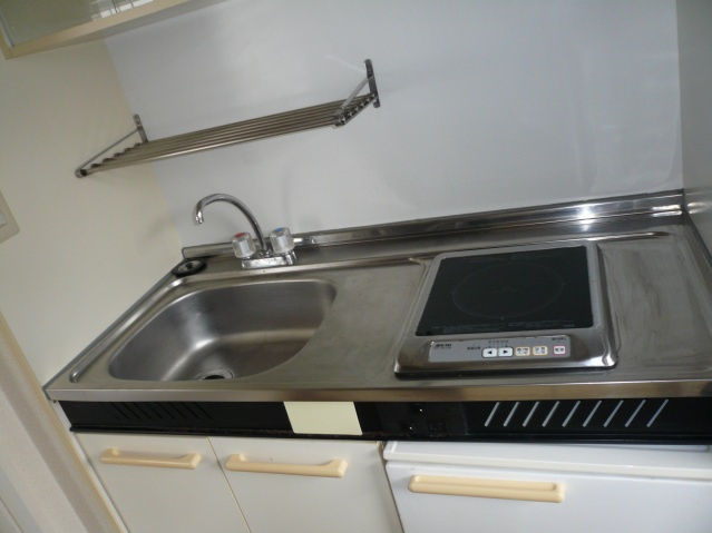 グランツ安芸長束のキッチン|キッチンでお料理をお楽しみください