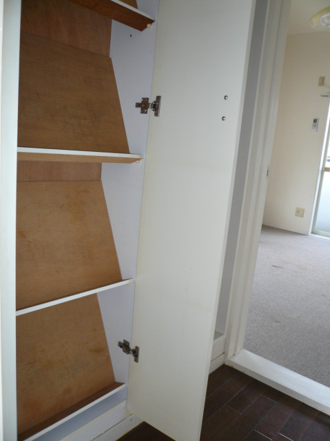 グランツ安芸長束の収納|ちょっとした収納スペースも充実しています