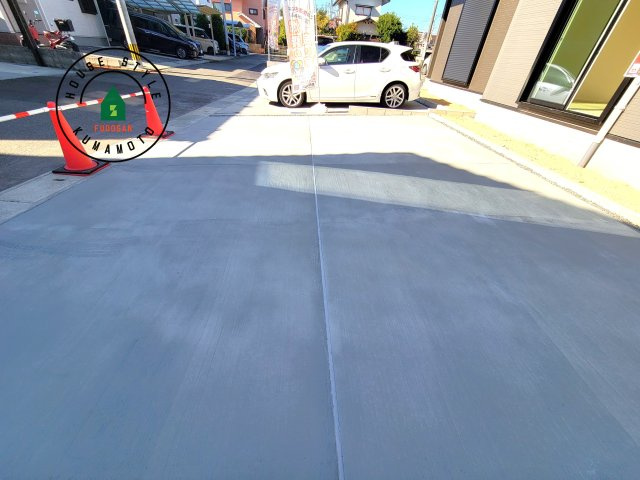 熊本市中央区出水6丁目第3-2棟（2号棟）の駐車場|駐車場になります。