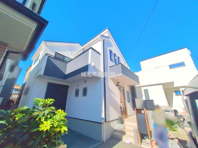 練馬区谷原6丁目 限定1棟の外観|現地(2025年10月30日撮影)