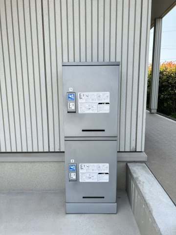 プレジールのその他共用部分|便利な24時間対応宅配BOX付