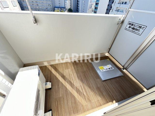 フォーリアライズ城東ネオスのバルコニー|同物件別部屋の写真です。