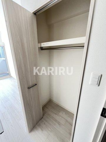 フォーリアライズ城東ネオスの収納|同物件別部屋の写真です。
