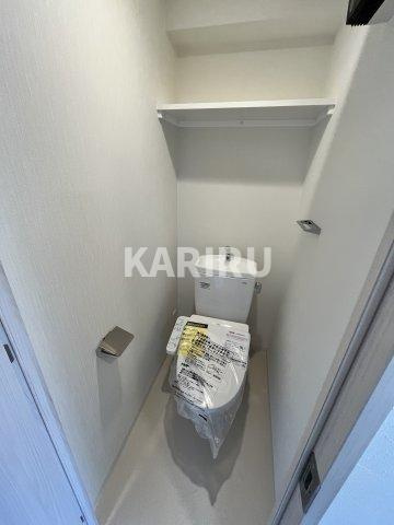 フォーリアライズ城東ネオスのトイレ|同物件別部屋の写真です。