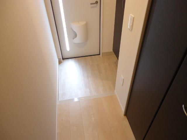 シルバーフォックスの玄関|廊下（イメージ）