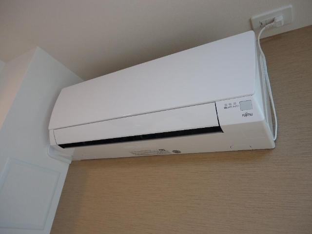 シルバーフォックスの設備|エアコン（イメージ）