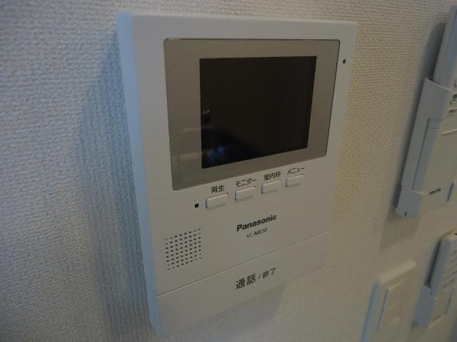 シルバーフォックスのセキュリティ|カメラ付インターホン（イメージ）