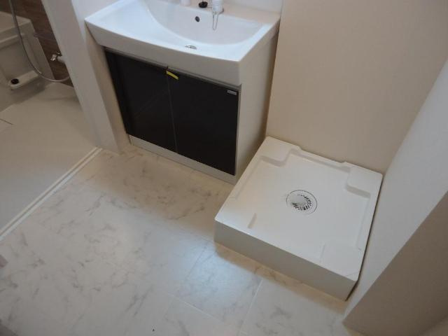 シルバーフォックスのその他|洗濯機置場（イメージ）