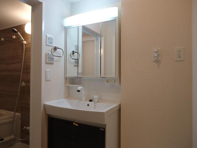 シルバーフォックスの洗面所|洗髪洗面化粧台（イメージ）