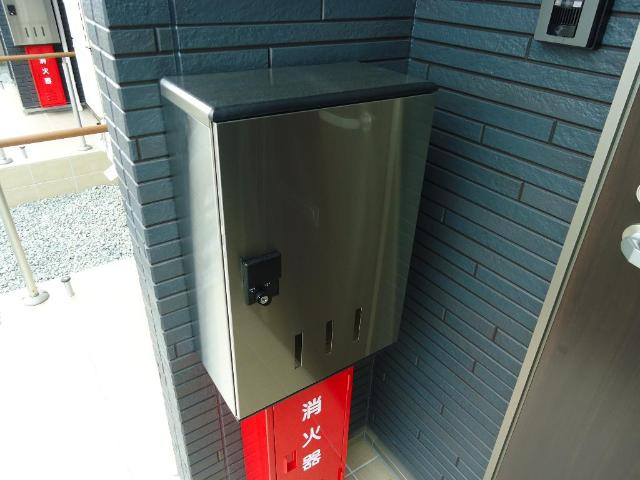 シルバーフォックスのその他|宅配ボックス（イメージ）