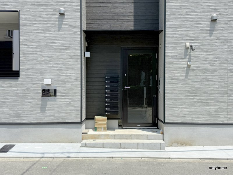 toi et moi　仲介手数料無料のエントランス