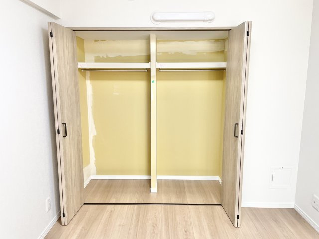 オークヒルズ香里四番館の収納|収納のためのスペースです