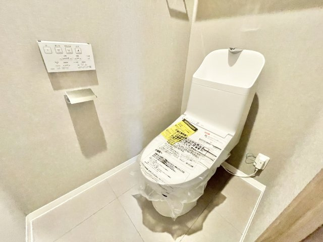 オークヒルズ香里四番館のトイレ|トイレです