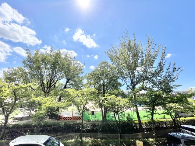 オークヒルズ香里四番館の展望