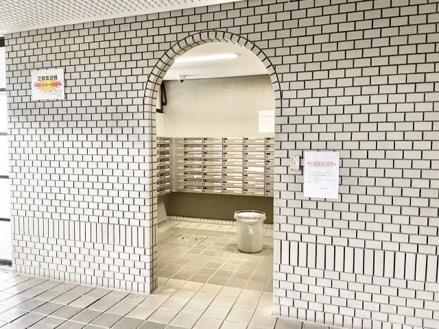 オークヒルズ香里四番館のその他共用部分