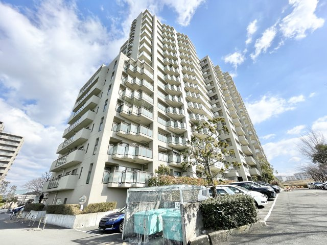 オークヒルズ香里四番館の外観|外観です