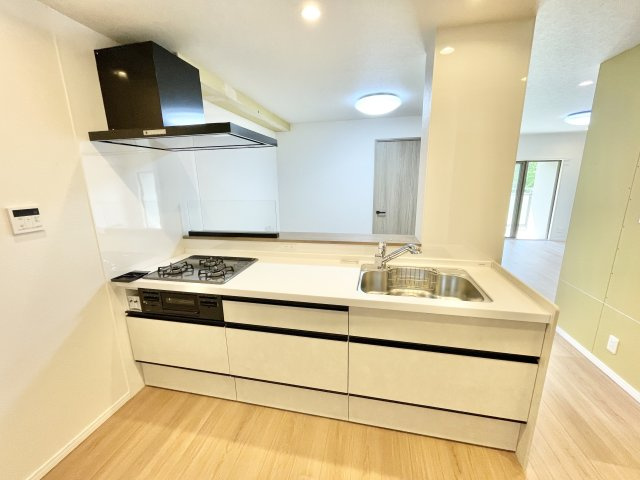 オークヒルズ香里四番館のキッチン|キッチンです