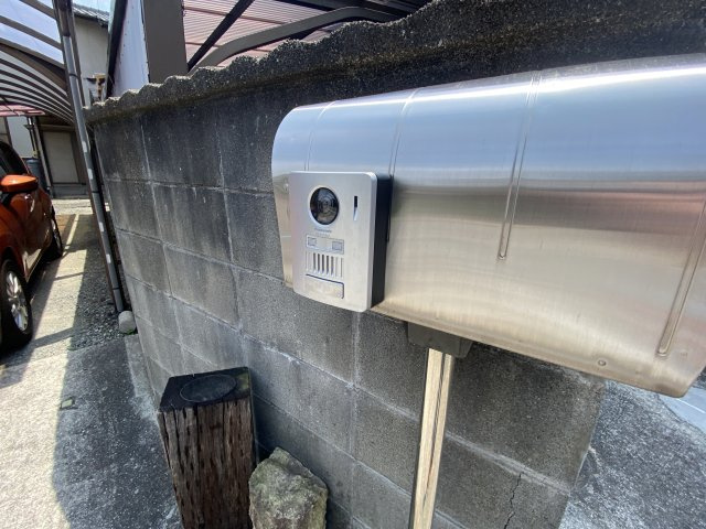 津市場借家のセキュリティ