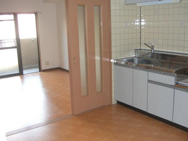 グランカーサ三篠のキッチン|使いやすいキッチンです