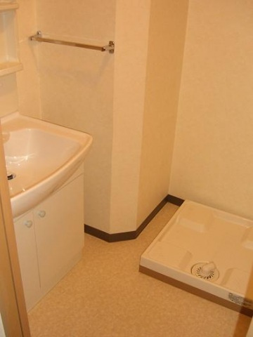 グランカーサ三篠の洗面所|洗面所です