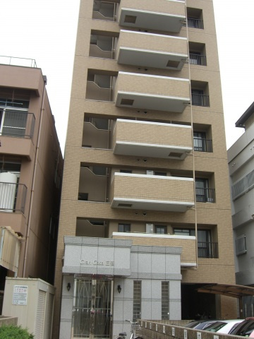 グランカーサ三篠の外観