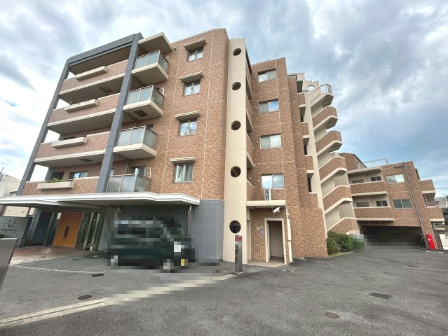 【価格改定】グランエスパス長岡天神の外観|地上7階建ての鉄筋コンクリート造のマンション
3階部分のお部屋です！