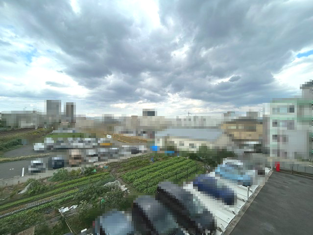 【価格改定】グランエスパス長岡天神の展望|眺望です。