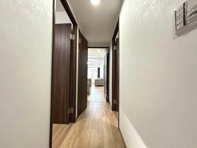 【価格改定】グランエスパス長岡天神のその他|各居室は建具で仕切られており、プライベート空間がしっかり確保されています。