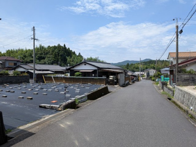 【前面道路含む現地写真】 | 田布施町宿井土地