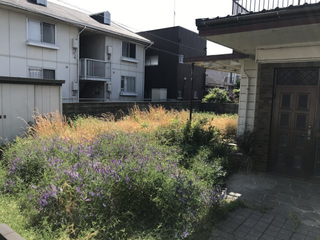 余戸東2丁目土地の外観