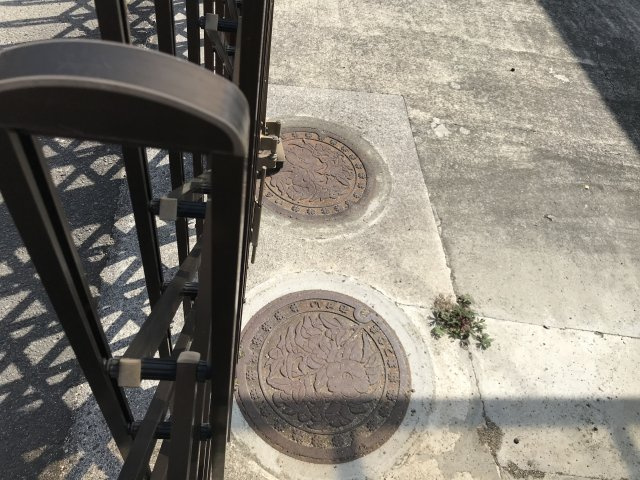 余戸東2丁目土地の外観