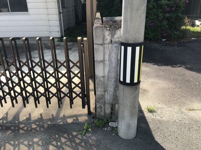 余戸東2丁目土地の外観