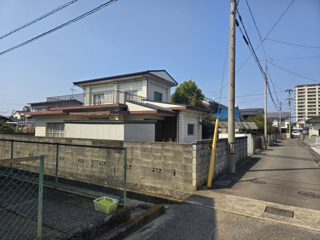 余戸東2丁目土地の外観