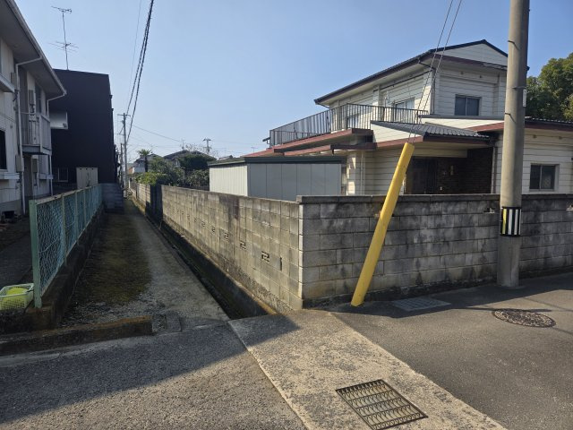 余戸東2丁目土地の外観