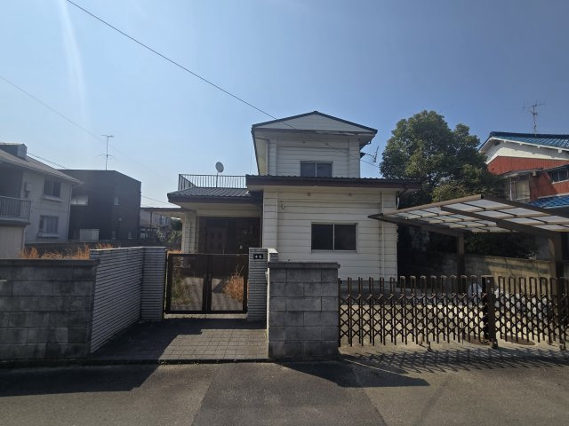 余戸東2丁目土地の外観