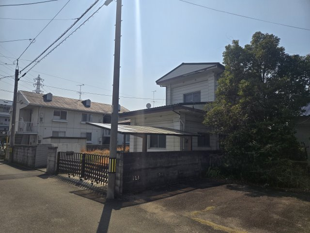 余戸東2丁目土地の外観