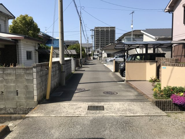 余戸東2丁目土地の外観