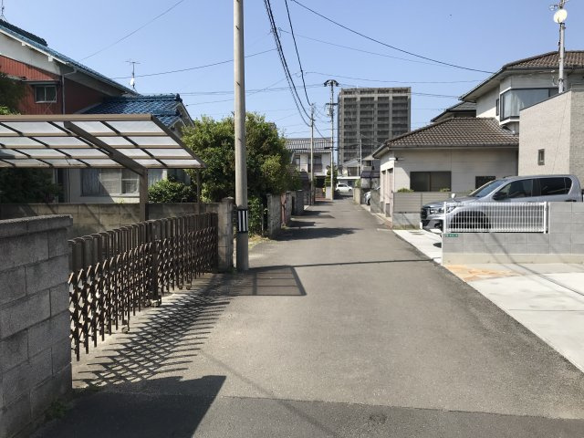 余戸東2丁目土地の外観