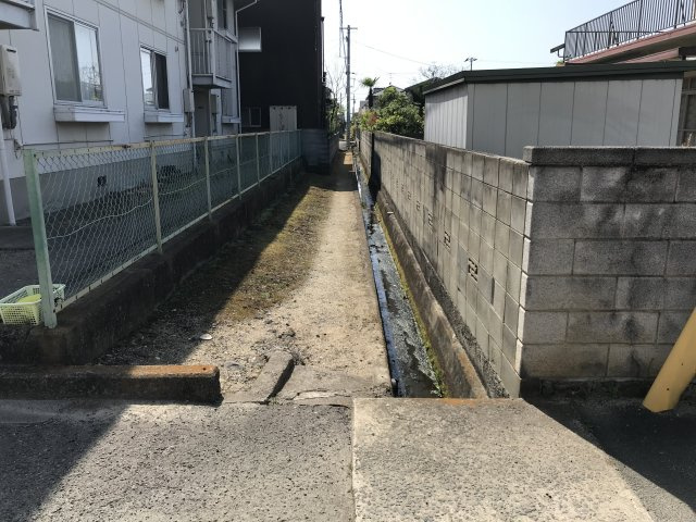 余戸東2丁目土地の外観
