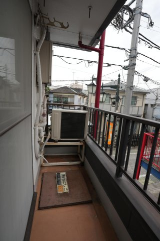 サンライズ江古田のバルコニー